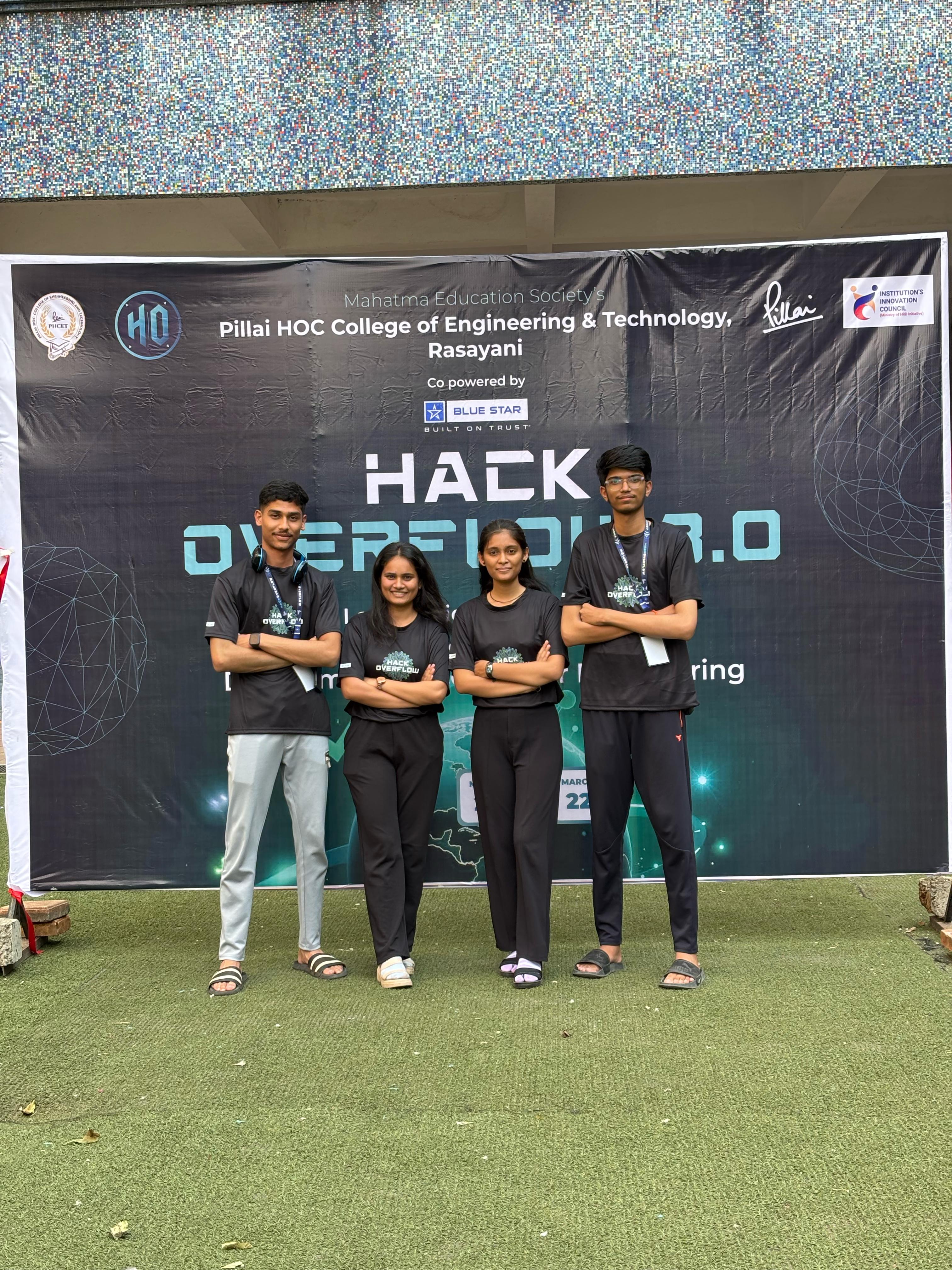 HackOverflow 3.0, May 2025